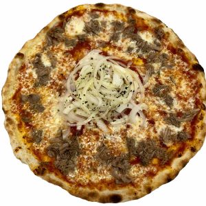 Pizza Atun y Cebolla