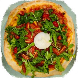 Pizza Burrata